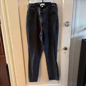Abercrombie & Fitch Dark Gray Jeans